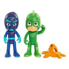 Набор фигурок Герои в масках «Гекко и ночной ниндзя» PJ Masks Just Play