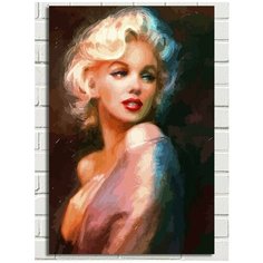 Картина по номерам Мэрилин Монро - 6273 В 60x40