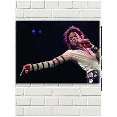 Картина по номерам Музыка Майкл Джексон - 6396 Г 30x40
