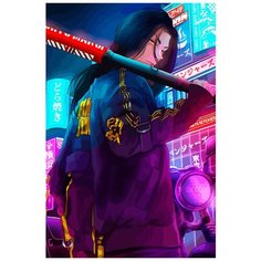 Картина по номерам на холсте аниме Токийские мстители Баджи 5812 40x60