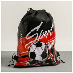 Сумка для обуви Sport, 41х30х0,5 см Noname