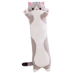 Мягкая игрушка Кот-подушка, 70см, в ассортименте Jile Toys