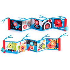 Книжка интерактивная Yookidoo для малышей 40137