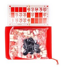 Игра настольная Лото, L18 W11 H6 см KSM-592606 Remeco Collection