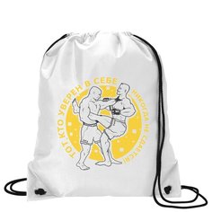 Сумка для обуви CoolPodarok Тот кто уверен в себе.