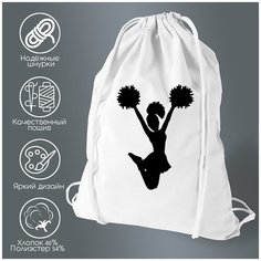 Сумка для обуви CoolPodarok черлидинг