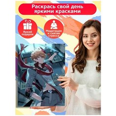 Картина по номерам Игра Genshin Impact - 7230 В 30x40