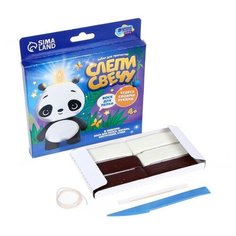 Набор для творчества. Слепи свечу Школа талантов "Пандочка"