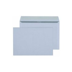 Конверты C4 229x324, 80г/м2, запечатка, прямой клапан, лента, 500 штук