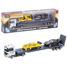 Игрушка машинка Автовоз металлическая BeBoy. арт. IT107332