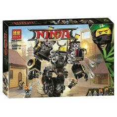 Конструктор Ниндзя 10800 "Робот землетрясения" (Ninja) Lari (Bela)