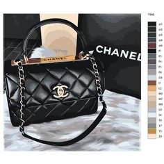 Картина по номерам Т546 " Бредовая Сумочка " 40x40 Brushes Paints