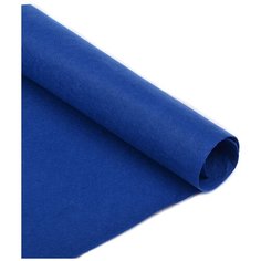 Фетр в рулоне полужесткий IDEAL 1мм 100см арт. FLT-HS2 уп.5м цв.126 синий