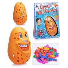 Настольная игра 1227-18 "Супер картошка Взрывной шар" Tongde