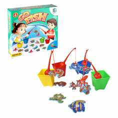 Настольная игра Ловись рыбка (Go Fish) 777-29 Shantou