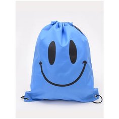Мешок для обуви смайлик синий Baoding Blue Art Trade Co., Ltd.