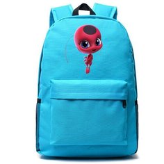 Рюкзак Тикки (Lady Bug) голубой №2 Noname