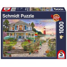 Пазл Schmidt 1000 деталей: Дом на побережье