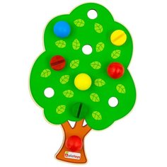 Сортер с пинцетом Дерево Alatoys