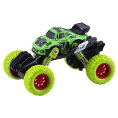 Wincars Машинка Монстр Бум! с большими колёсами инерционная 11 см YK-2207_Green