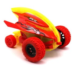 Машинка инерционная 4х4 "Акула", 10,5 см, принт граффити, красная Funky toys FT9788-1