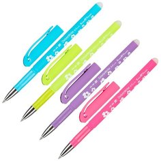 Ручка DeleteWrite Art. Цветочки пиши-стирай 0,5мм в ассортим. 20-0202 Bruno Visconti