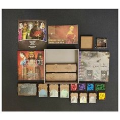 Органайзер для настольной игры Архитекторы Западного Королевства / Игронайзер для игры Архитекторы Западного Королевства