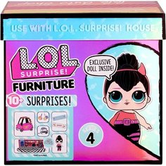 Игровой набор Кукла - сюрприз L.O.L. MGA Original B.B.Auto Shop 561736 LOL