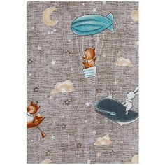 Пододеяльник AmaroBaby на молнии 147х112 Путешественники (бязь)
