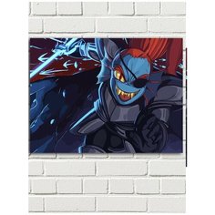 Картина по номерам игра Undertale (Санс, Ториэль, Фловей, Удина, Чара) - 8512 Г 30x40