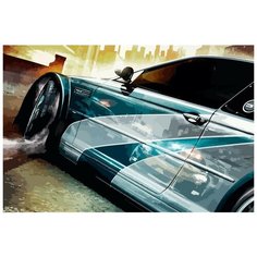 Картина по номерам на холсте автомобили (NFS, BMW) - 7814 Г 60x40