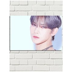 Картина по номерам Музыка KPOP Ateez Сонъва - 6073 Г 60x40