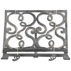Подставка для книг серая C8031 Esschert Design, 18.1 x 27.8 x 19 см