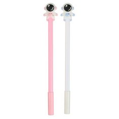 Ручка-прикол Calligrata "Космонавт", гелевая, микс Noname