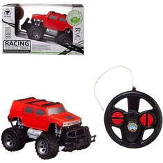 Машинка р/у 1:24, световые эффекты, 24,5х14,5х14 см, красная - Junfa Toys [6142AG/красная]