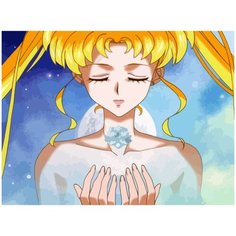 Картина по номерам на холсте Аниме Sailor Moon - 2156