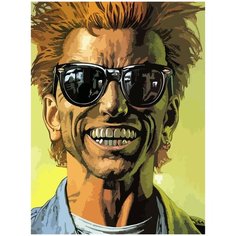 Картина по номерам на холсте проповедник - 830 30X40