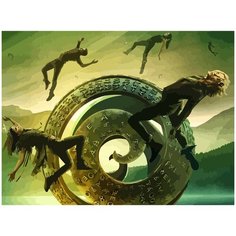 Картина по номерам на холсте сотня - 1450