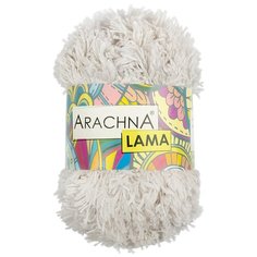 Пряжа ARACHNA "LAMA" 100% микрополиэстер 5 шт. х200г 100м №22 светло-серый