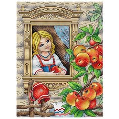Набор для вышивания Жар-Птица "В летний полдень", 17x23 см