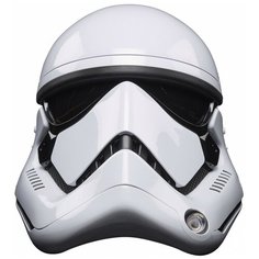 Шлем Star Wars Black Series First Order Stormtrooper Premium Electronic Helmet F0012 Hasbro