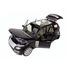 Машинка коллекционная инерционная Range Rover Vogue / масштаб 1 : 24 чёрный XLG