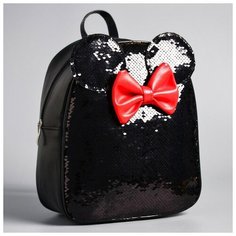 Рюкзак детский с пайетками "Минни Маус", 27 х 23 см./В упаковке шт: 1 Disney