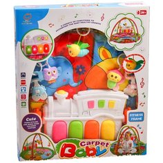 Развивающий коврик Xi Nuo Xing Toys Три друга, 039