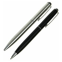 Ручка подарочная, шариковая "Вектор", поворотный корпус, микс Noname