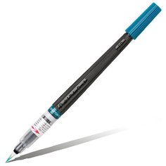 Ручка кисть с краской Pentel Colour Brush бирюзовый