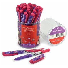 Ручка шариковая BRUNO VISCONTI FreshWrite, синяя, Обнимающиеся коты, узел 0,7 мм, линия письма 0,5 мм, 24 шт.