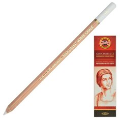 Карандаш меловой KOH - I - NOOR ,"Gioconda", белый, 2 шт.