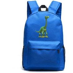 Рюкзак Хороший Динозавр (The Good Dinosaur) синий №2 Noname