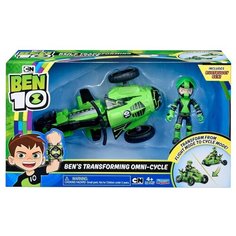 Ben 10 Игровой набор "Багги с длиной 20 см и Бен с высотой 10 см" / 77404